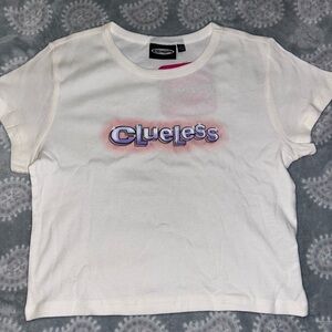 Forever 21 Clueless Cropped Tee